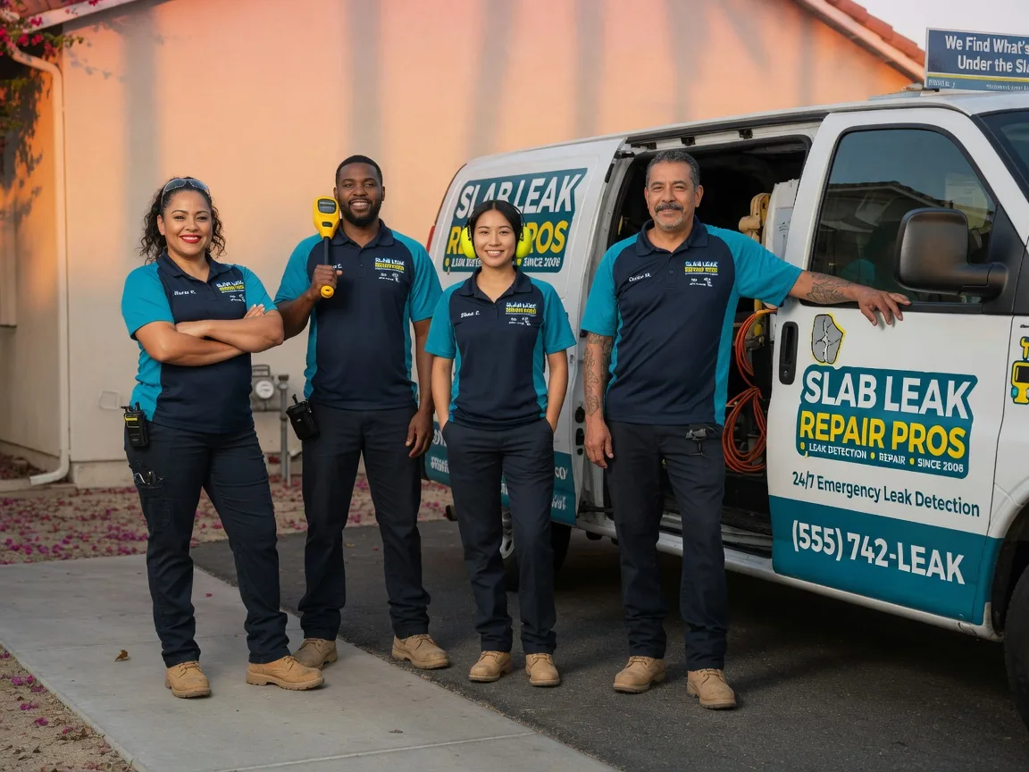 Slab Leak Repair company in Sherwood, ND